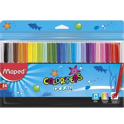 Color Peps Ocean Flomasteri K Maped Kengur