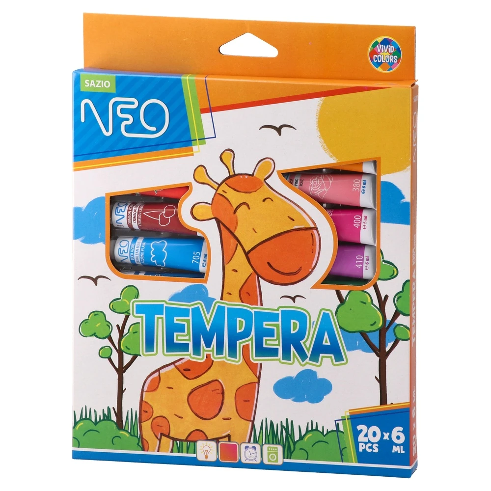 108106_001 Fantasy, tempera, 6ml, 20K - Image 1