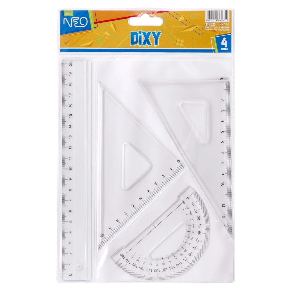 117025_001 Dixy, set lenjira, 20cm, 4K - Image 1