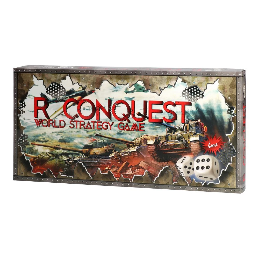 207101_001 Rconquest, društvena igra, Čune - Image 1