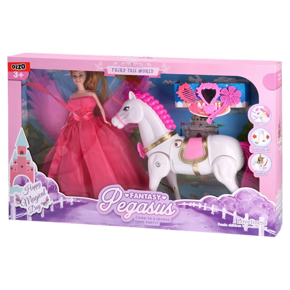 858146_001 Pegasus, lutka, set, jednorog, 034 - Image 1