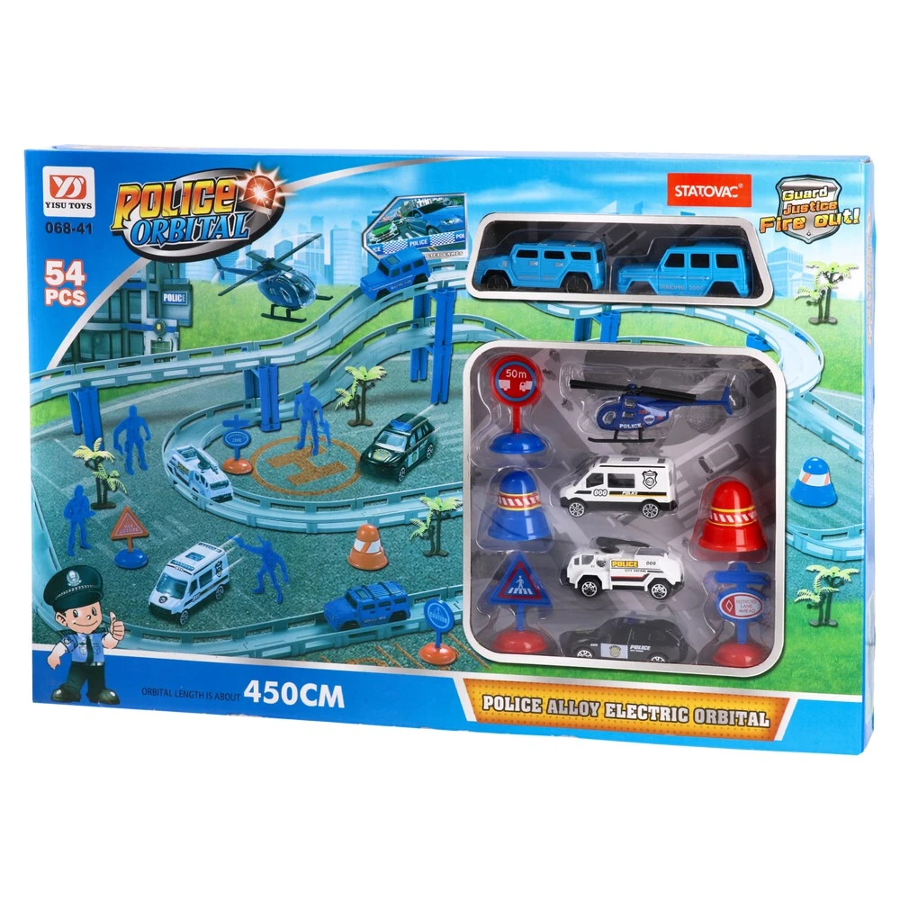 861142_001 Speed, igračka, staza za policijska vozila, 54K - Image 1