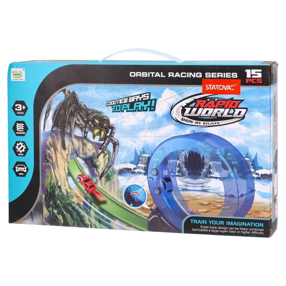 861146_001 Speed, igračka, auto staza, pauk - Image 1