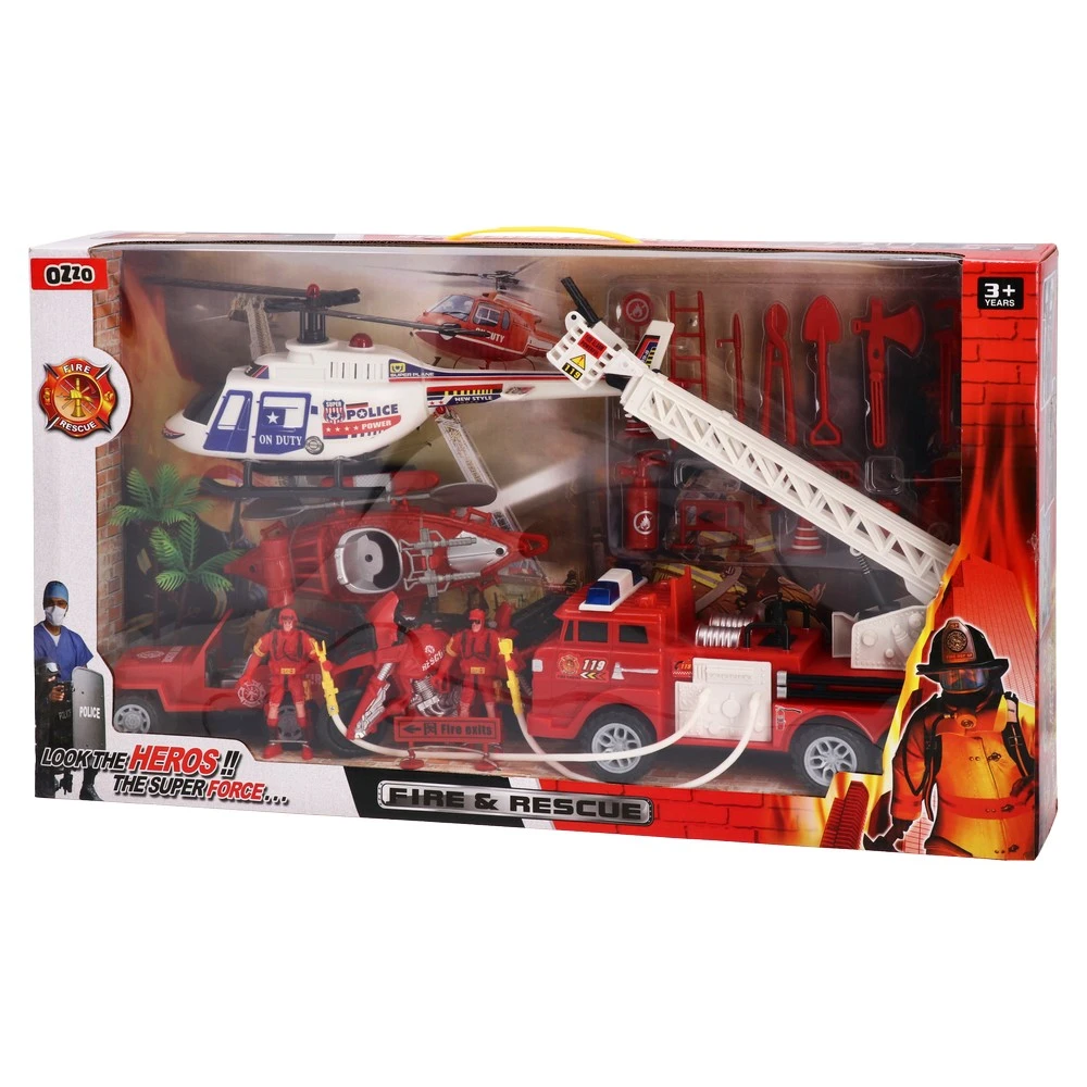 861162_001 Speed, igračka, set vatrogasnih vozila, 46 - Image 1