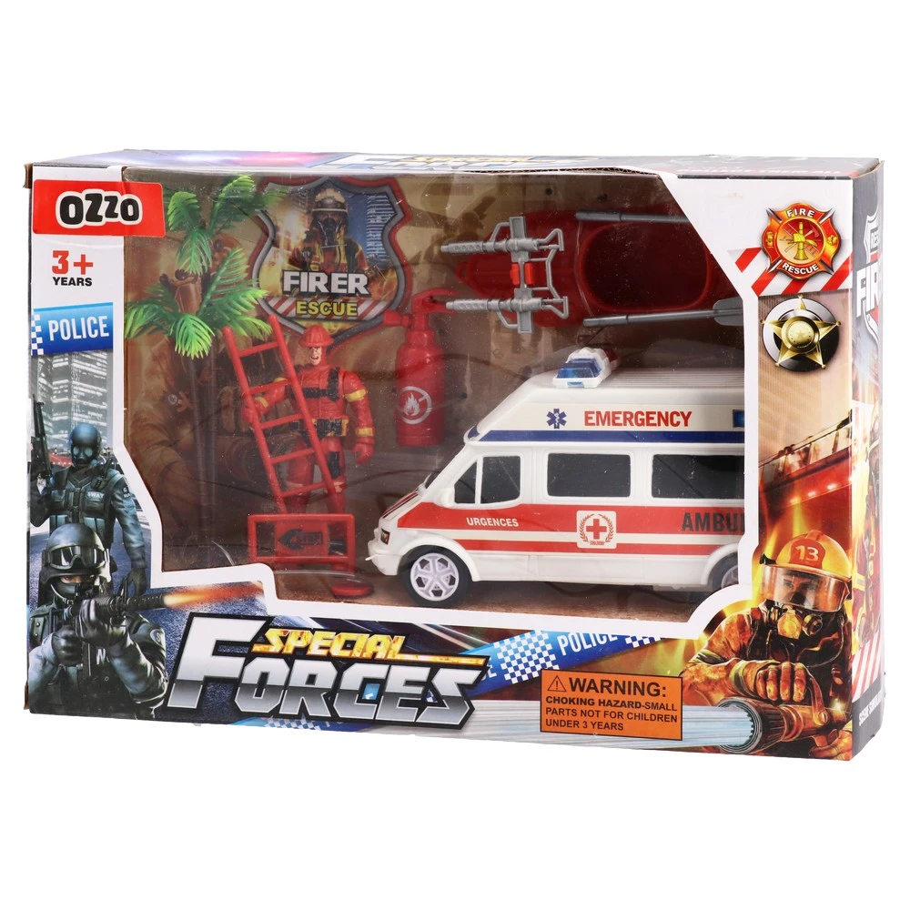 861163_001 Speed, igračka, set vatrogasne opreme, 55 - Image 1