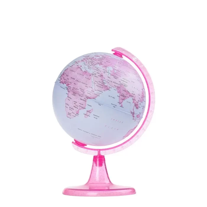 Planetoid, globus, 15cm, Pink - Image 1