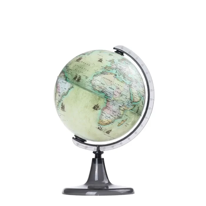 Planetoid, globus, 15cm, Antique - Image 1