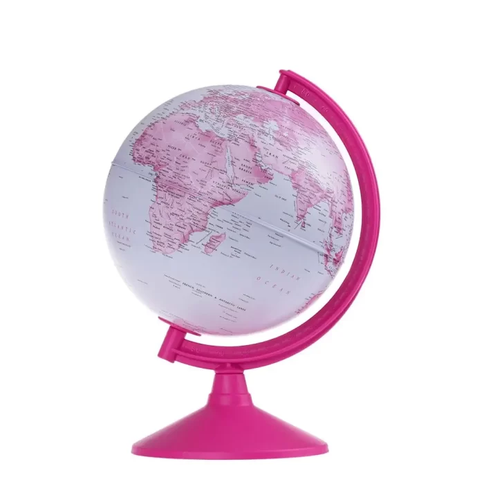 Planetoid, globus, 20cm, Pink - Image 1