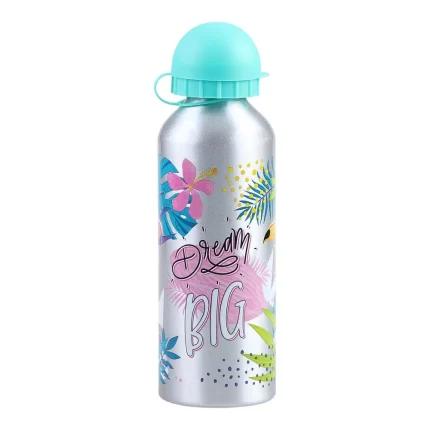 Alu Flowy, flašica za vodu, aluminijumska, tropical, 500ml
