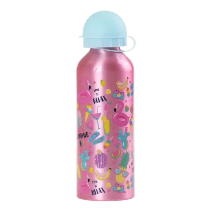 Alu Flowy, flašica za vodu, aluminijmska, 500ml, Summer