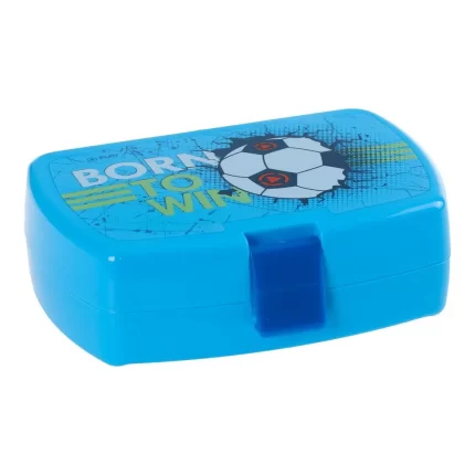 Foody, kutija za užinu, 550ml, Football