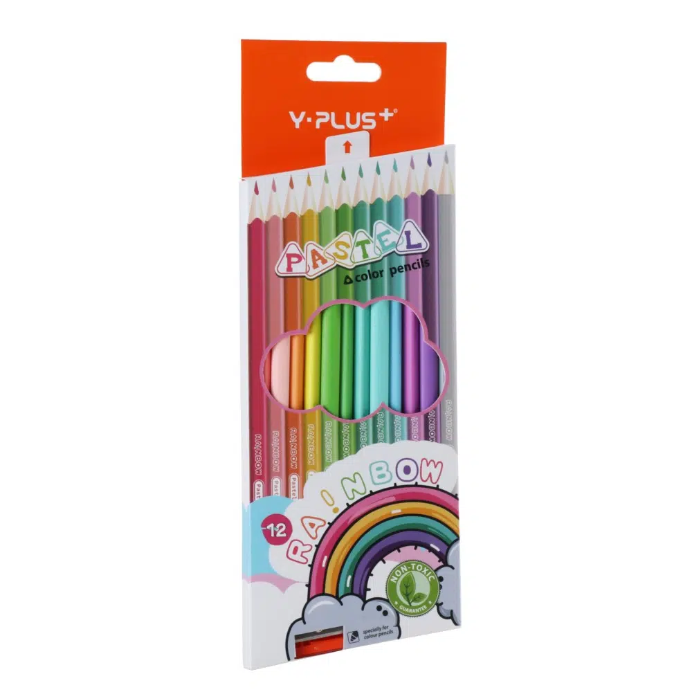150206_001 Y-Rainbow pastel, drvena boja, 12K - Image 1