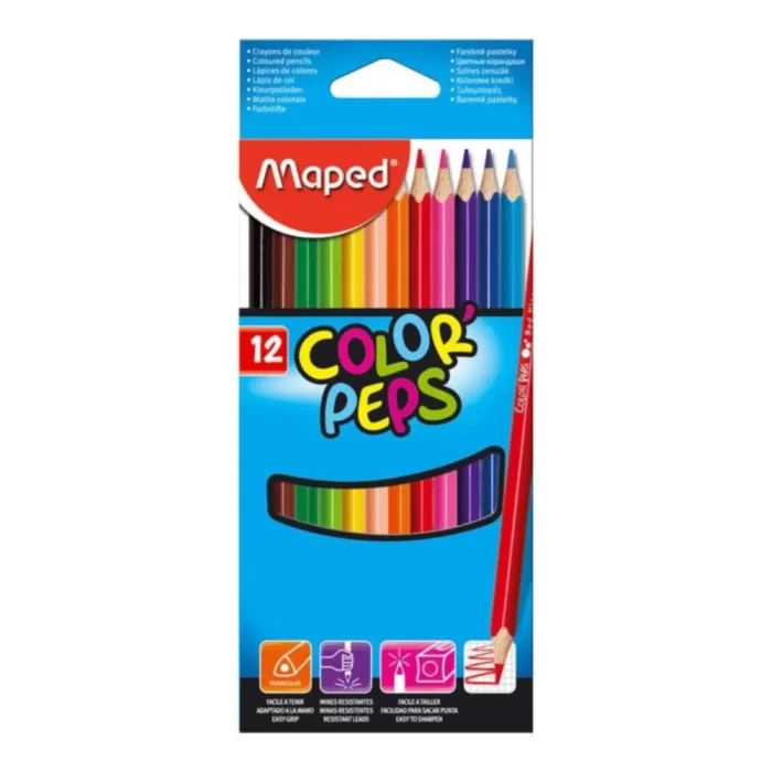 Color peps, drvena boja, 12K, Maped - Image 1