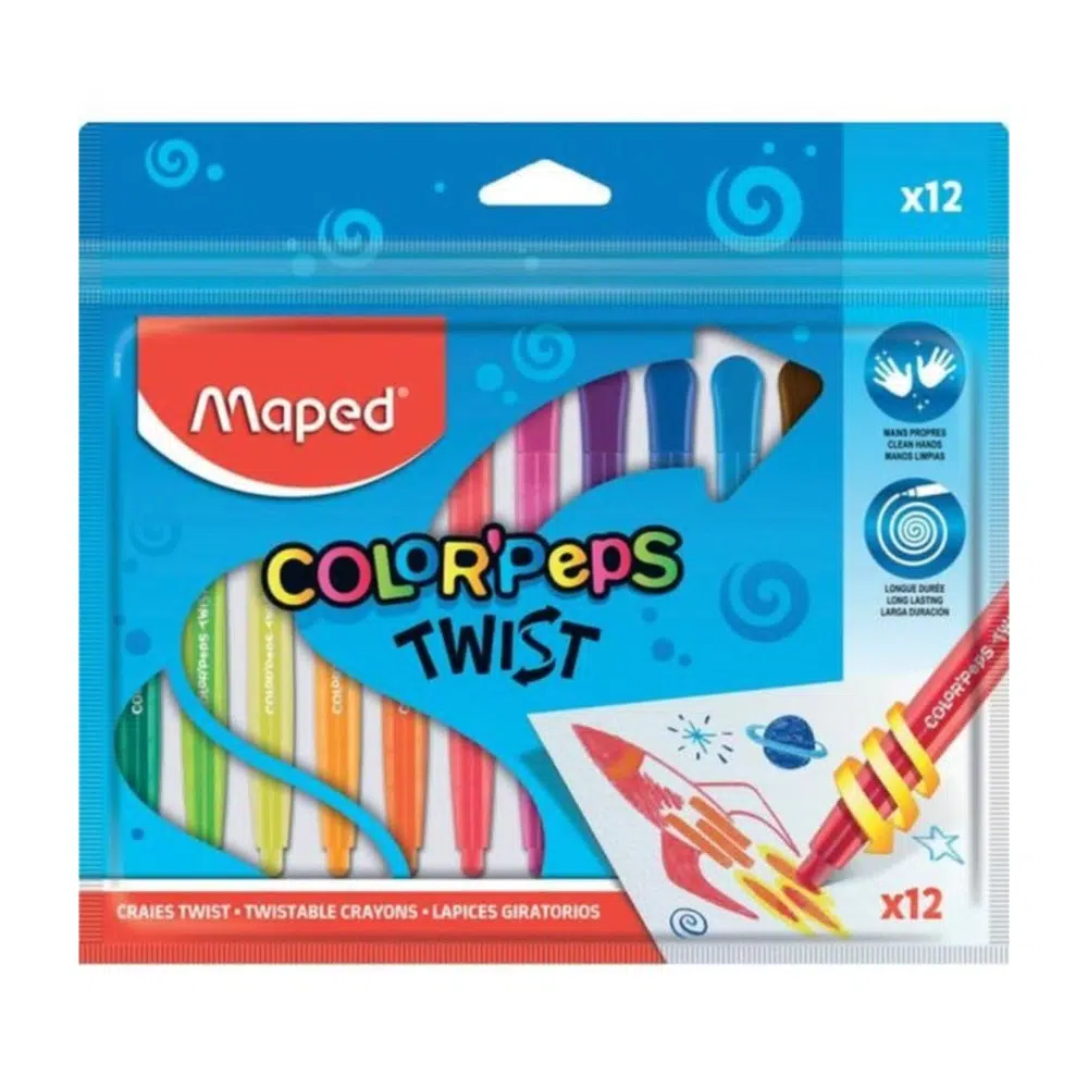 201071_001 Color Peps, voštana boja, Twist, 12K, Maped - Image 1