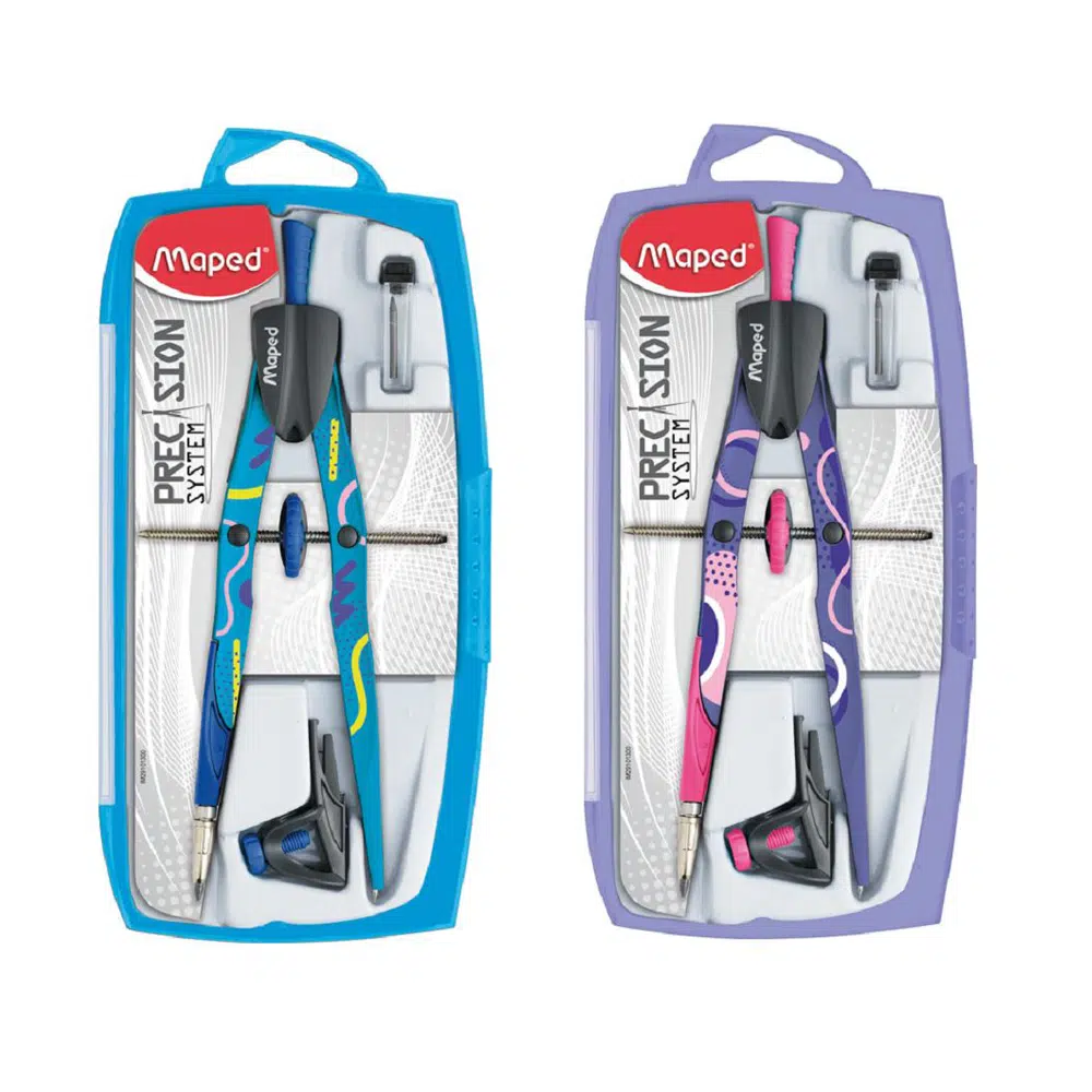 201568_001 Precision Pop, šestar, 3 dijela, Maped - Image 1