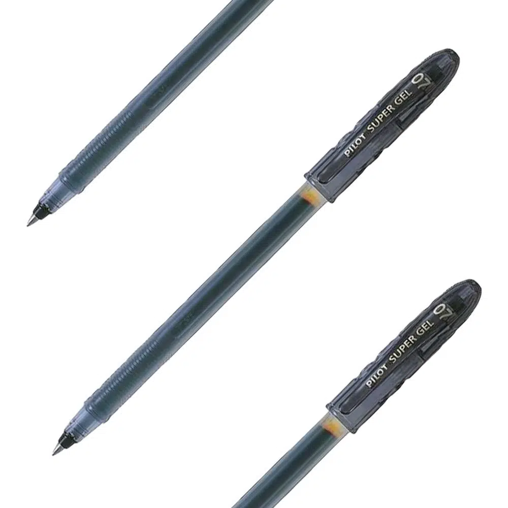 202021_001 Super Gel, roler, 0.7 mm, crna, Pilot - Image 1