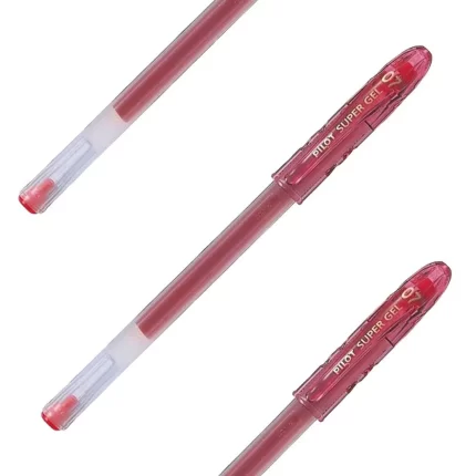 Super Gel, roler, 0.7 mm, crvena, Pilot