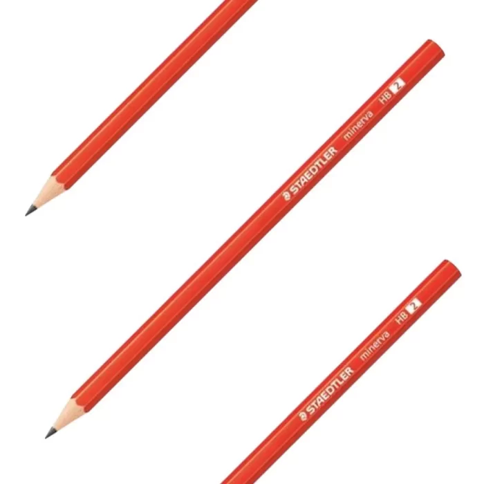 Minerva, grafitna olovka, HB, Staedtler - Image 1