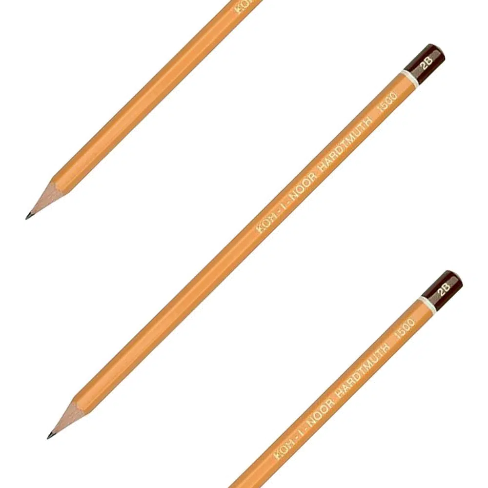 202160_001 Profesional, grafitna olovka, 2B, Kohinoor - Image 1