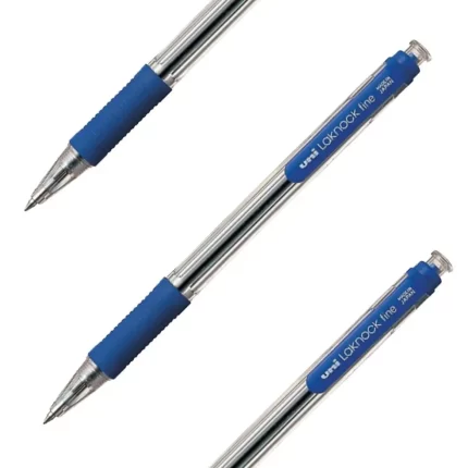 SN-101 Laknock, hemijska olovka, 0.7 mm, plava, Uni-ball