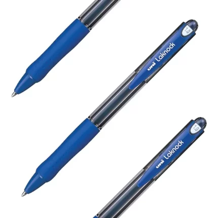 SN-100 Laknock, hemijska olovka, 0.5 mm, plava, Uni-ball