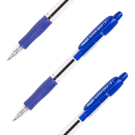 Super Grip, hemijska olovka, 0.7 mm, plava, Pilot