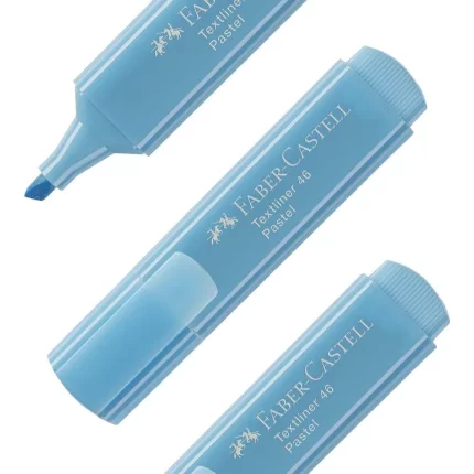 Textliner 46 Pastel, signir, svijetlo plava, Faber Castell