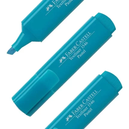 Textliner 46 Pastel, signir, tirkizna, Faber Castell