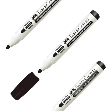 Winner 152, marker za bijelu tablu, crna, Faber Castell