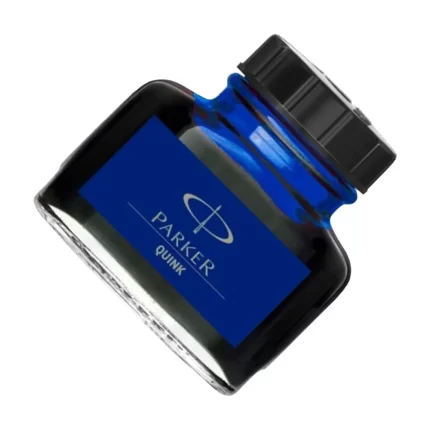 Quink, mastilo za nalivpero, plava, 57 ml, Parker