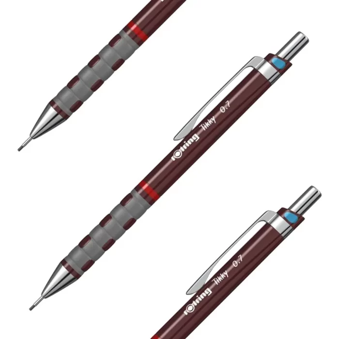 Tikky, tehnička olovka, 0.7 mm, bordo, Rotring - Image 1