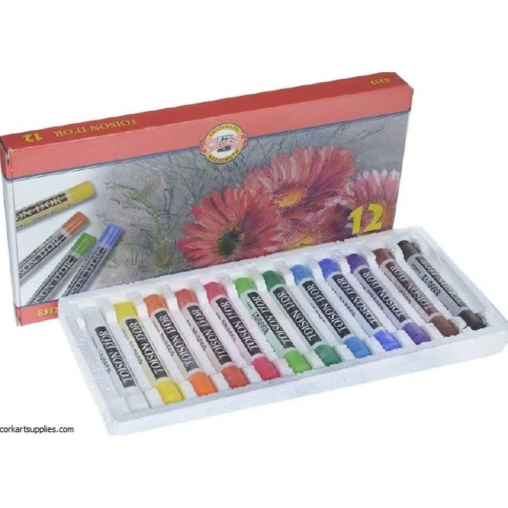 209061_001 Toison, suvi pastel, set, 12K, Kohinoor - Image 1