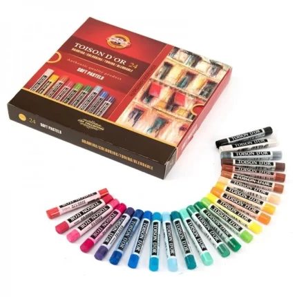 Toison, suvi pastel, set, 24K, Kohinoor