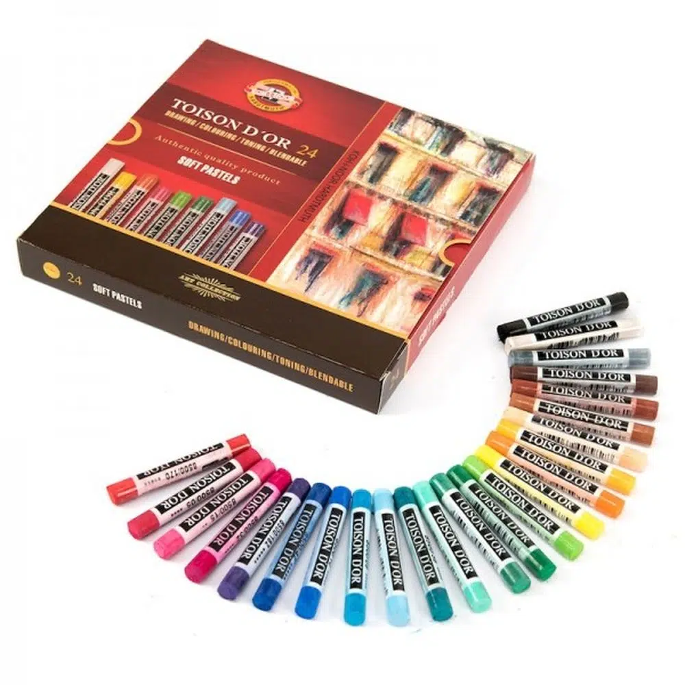 209062_001 Toison, suvi pastel, set, 24K, Kohinoor - Image 1