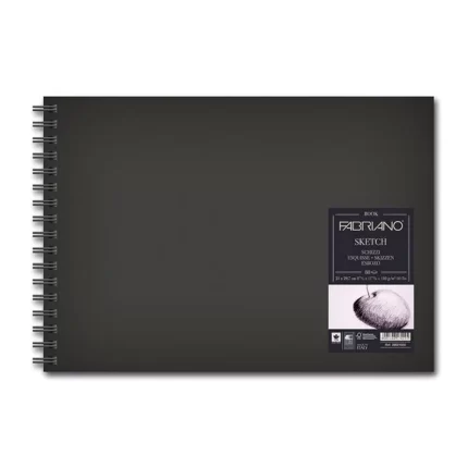 Schizzi, sketch blok, sa spiralom, A4, 110gr, 80 lista, horizontalna