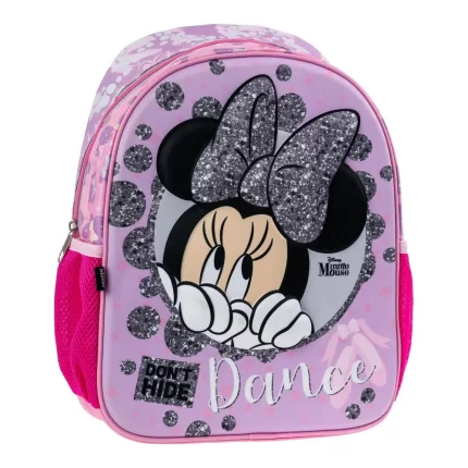 Tico, ranac predškolski 3D, Minnie Mouse, Dance