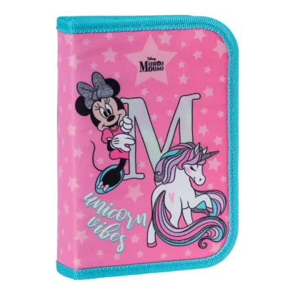 Decker, pernica puna, 1 zip, Minnie Mouse, Unicorn vibes