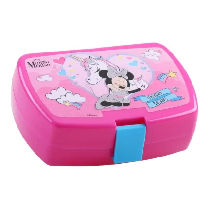 Foody, kutija za užinu, plastična, Minnie Mouse