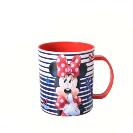 Jucy, šolja, plastična, Minnie Mouse, 280ml