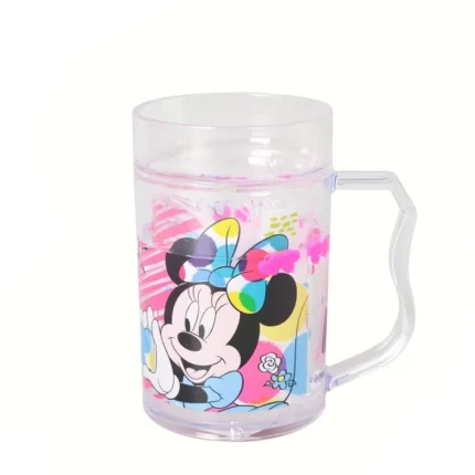 Ice, čaša sa ukrasima, plastična, Minnie Mouse, 200ml