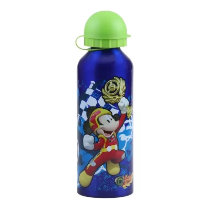 Alu Flowy, flašica za vodu, aluminijumska, Mickey Mouse, 500ml