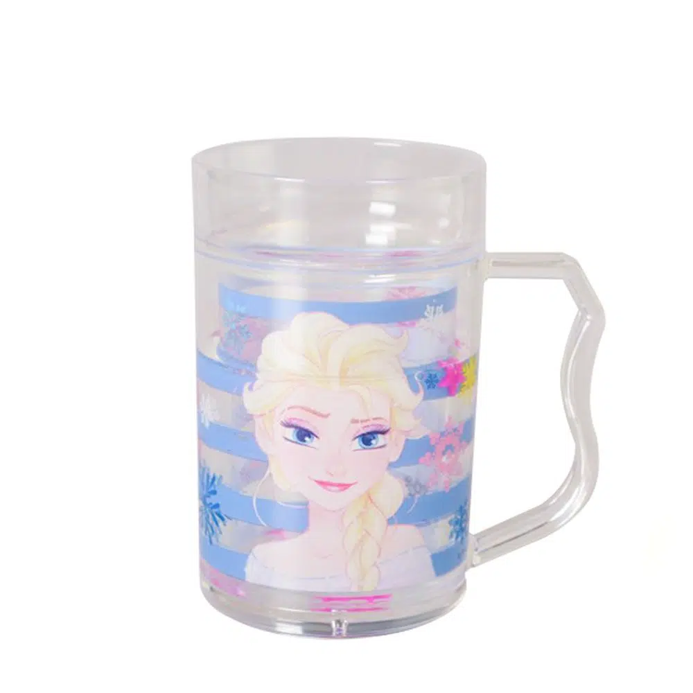322824_001 Ice, čaša sa ukrasima, plastična, Frozen, 200ml - Image 1
