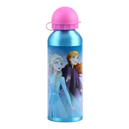 Alu Flowy, flašica za vodu, aluminijumska, Frozen, 500ml