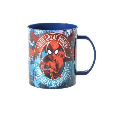 Jucy, šolja, plastična, Spider-Man, 280ml