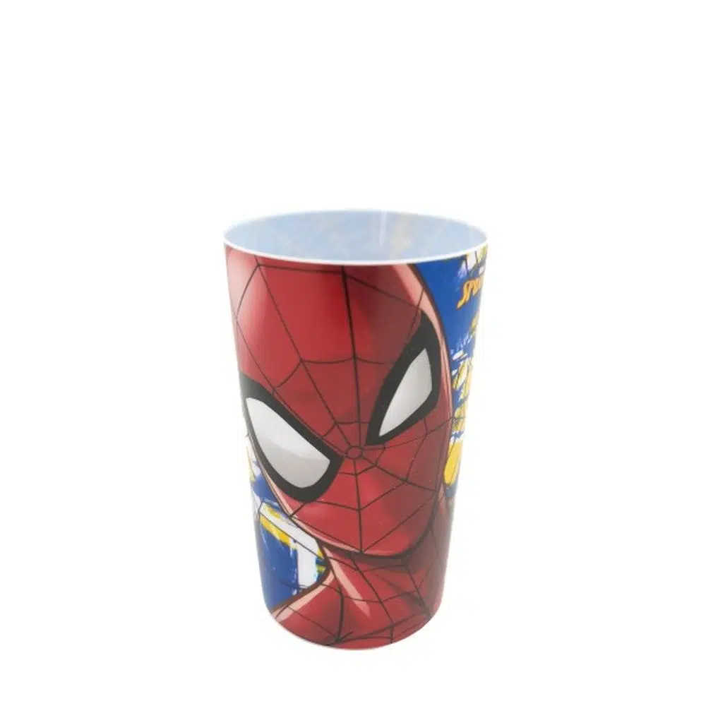 326825_001 Popy, čaša, plastična, Spider-Man, 250ml - Image 1