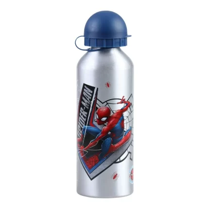 Alu Flowy, flašica za vodu, aluminijumska, Spider-Man, 500ml