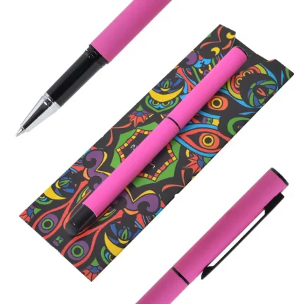 PC Celebration pink, roler olovka, plava, 0.5mm