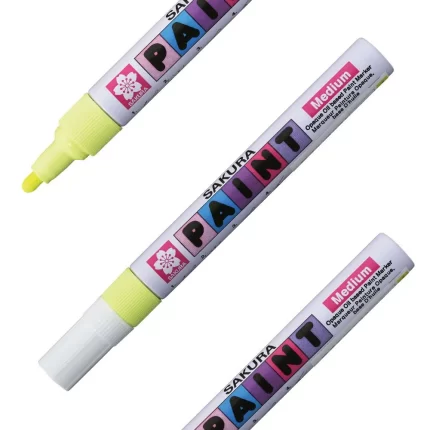 Paint Marker, uljani marker, medium, fluo ylw, 2.0mm
