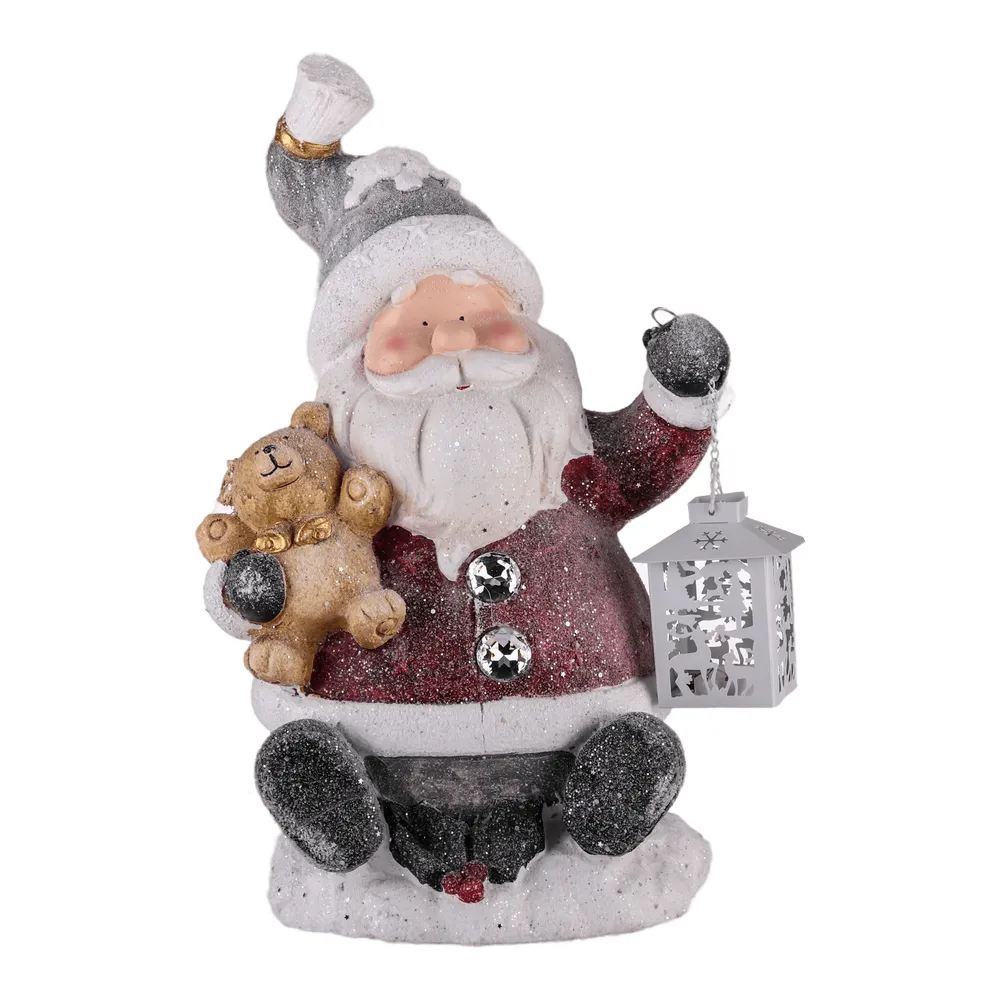 770053_001-1 Willy, novogodišnja dekoracija, Djeda Mraz, 45cm - Image 1