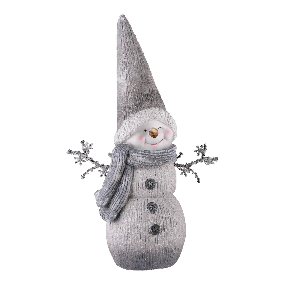 770116_001-1 Willy, novogodišnja dekoracija, Snješko Bijelić, 72cm - Image 1